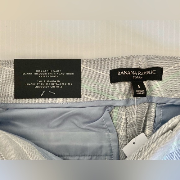 Banana Republic ankle pants 4 - Picture 8 of 13